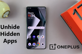 How To Unhide Hidden Apps On OnePlus 13