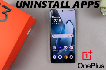 How To Uninstall App On OnePlus 13