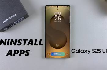 How To Uninstall Apps On Samsung Galaxy S25 & S25 Ultra