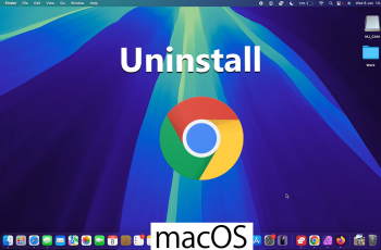 How To Uninstall Google Chrome On Mac