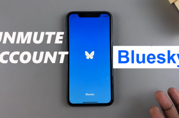 How To Unmute Account On Bluesky