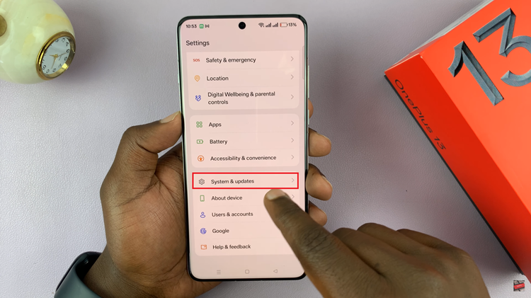 How To Update OnePlus 13
