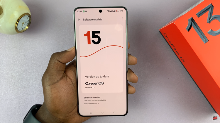 How To Update OnePlus 13