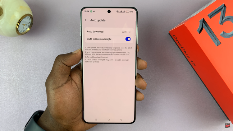How To Update OnePlus 13