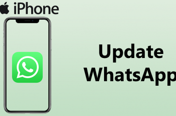 How To Update WhatsApp On iPhone