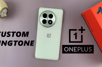 How To Use Custom Ringtone On OnePlus 13