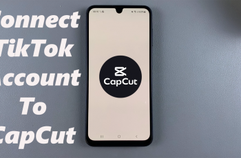 How To Connect TikTok Account To CapCut