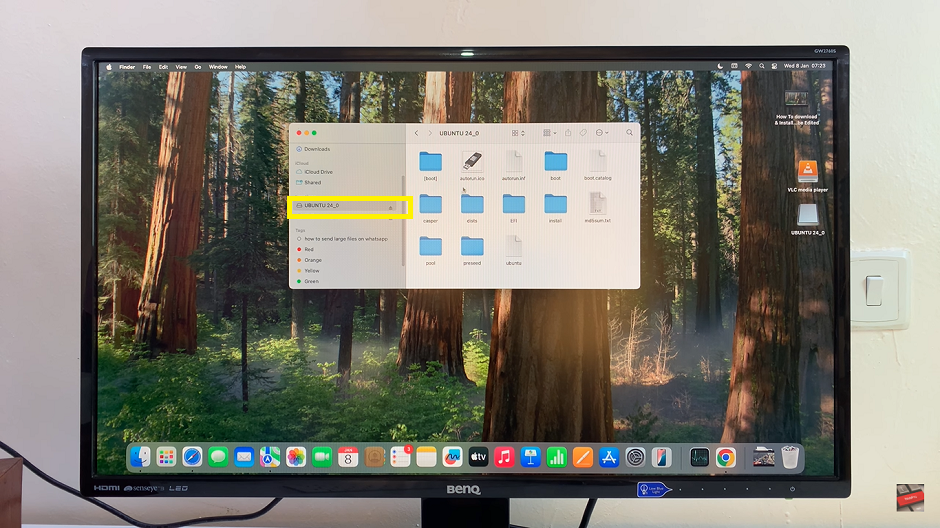 How To Access USB Flash Drive On Mac