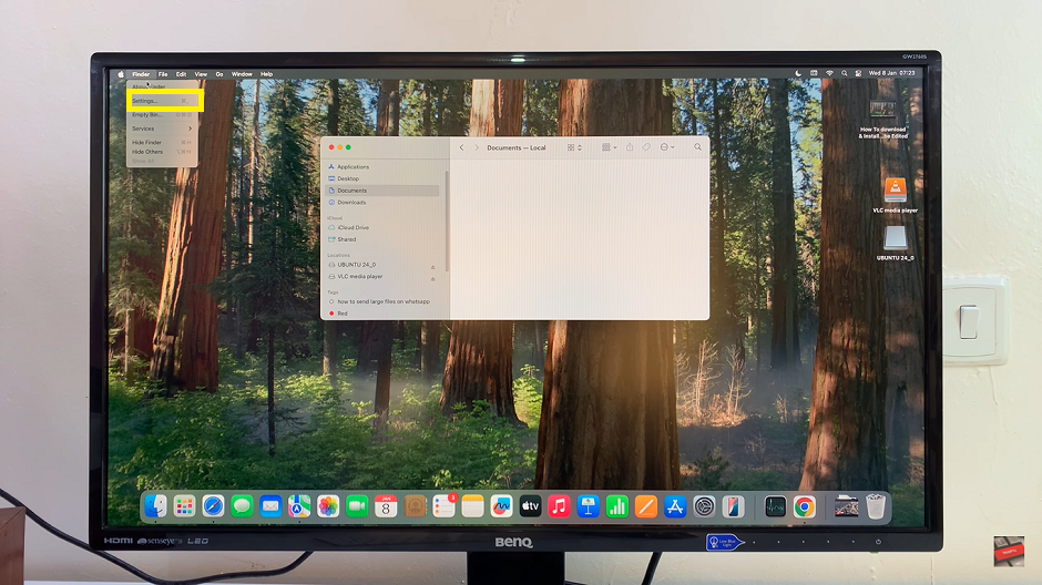 How To Access USB Flash Drive On Mac