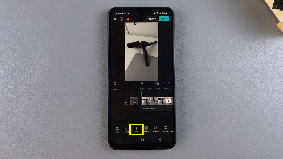 How To Add Text On Capcut