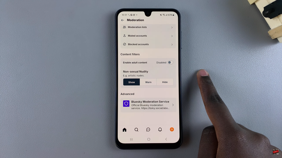 How To Turn Off Adult Content On Bluesky