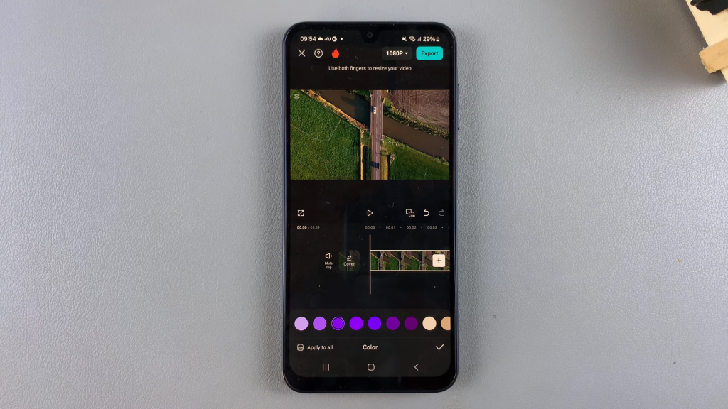 How To Add Border To Video In CapCut