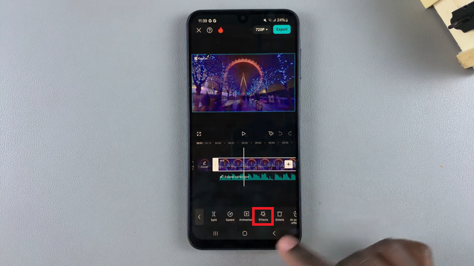 How To Blur Video Background In CapCut