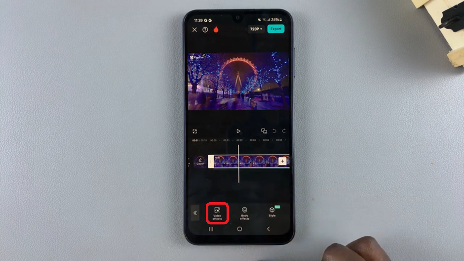 How To Blur Video Background In CapCut