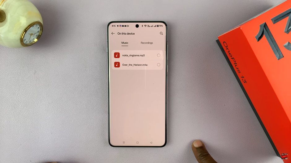 How To Use Custom Ringtone On OnePlus 13