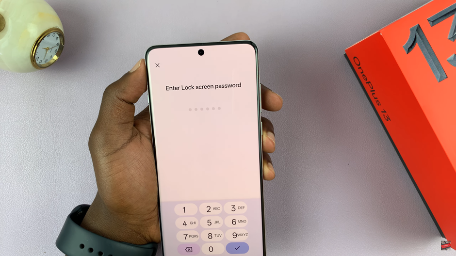 How To Turn Off OnePlus 13 Without Password