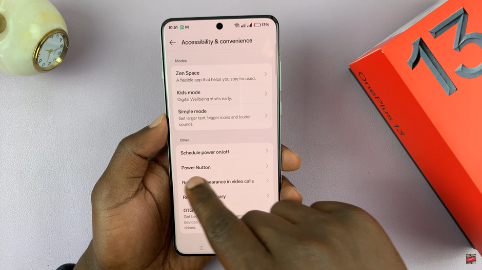 How To Shutdown OnePlus 13 With One Button