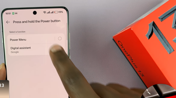 How To Shutdown OnePlus 13 With One Button