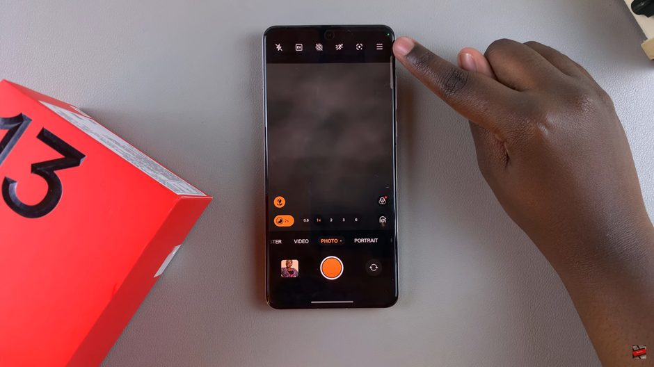 How To Find Camera Settings On OnePlus 13