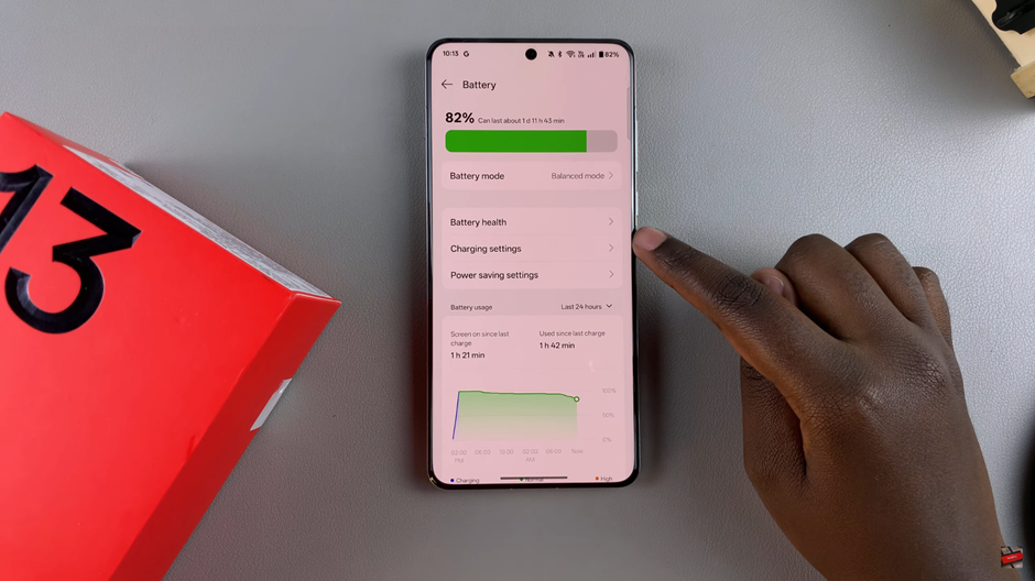 How To Check Battery Health Of OnePlus 13