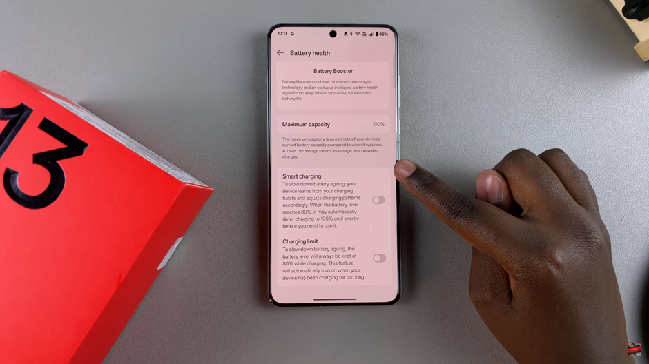 How To Enable / Disable Smart Charging On OnePlus 13