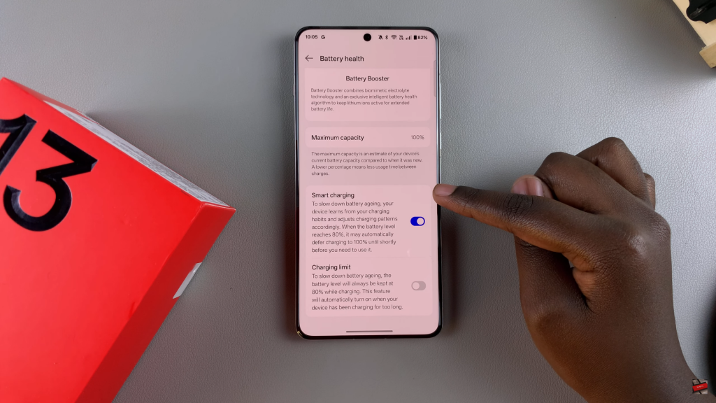 How To Check Battery Health Of OnePlus 13