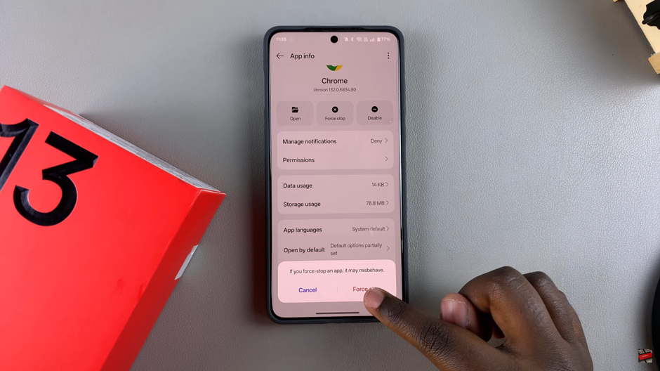 How To Force Stop Apps On OnePlus 13