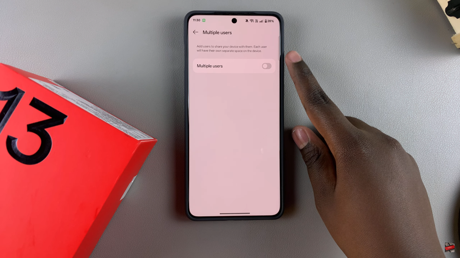 How To Enable Guest User Account On OnePlus 13
