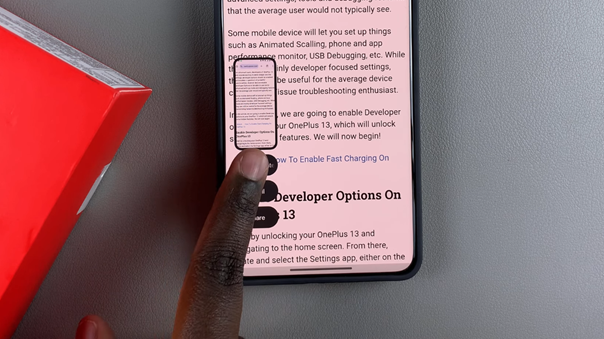 How To Extract Copy Text From Screenshot On OnePlus 13