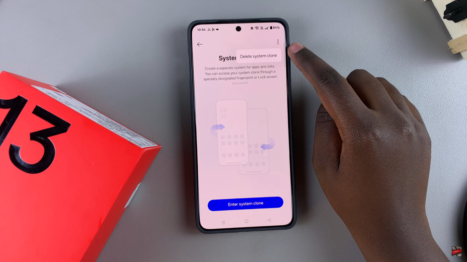 How to Delete System Cloner on OnePlus 13