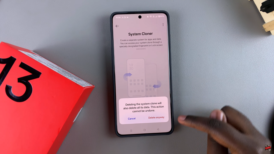 How to Delete System Cloner on OnePlus 13