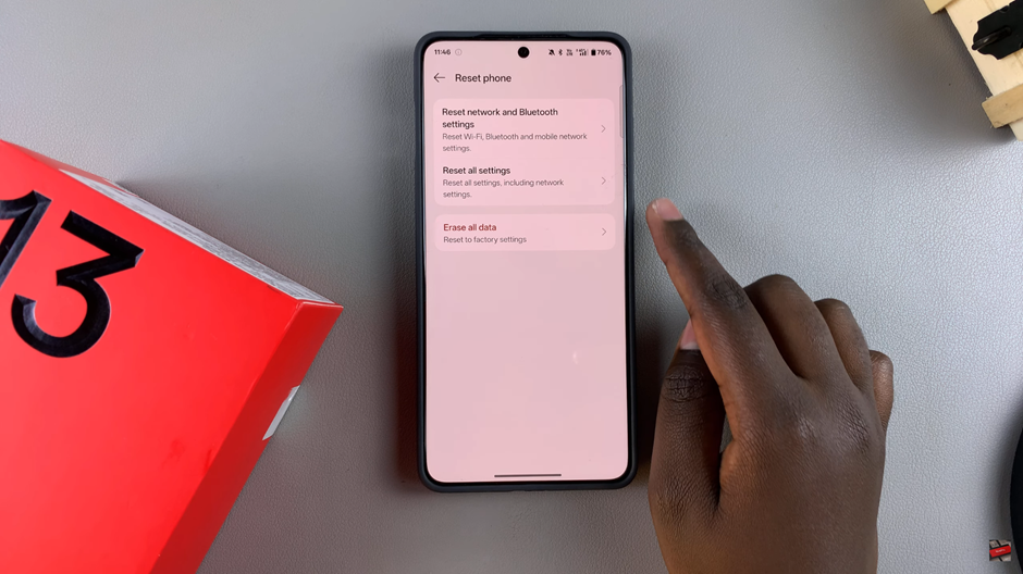 How To Reset All Settings On OnePlus 13 Without Erasing Data