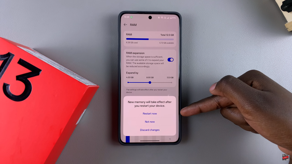 How to Increase RAM on OnePlus 13 for Faster Performance