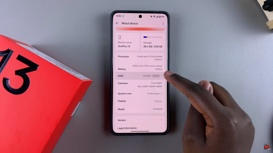 How to Increase RAM on OnePlus 13 for Faster Performance