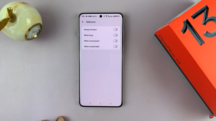 Set Up Call Forwarding On OnePlus 13
