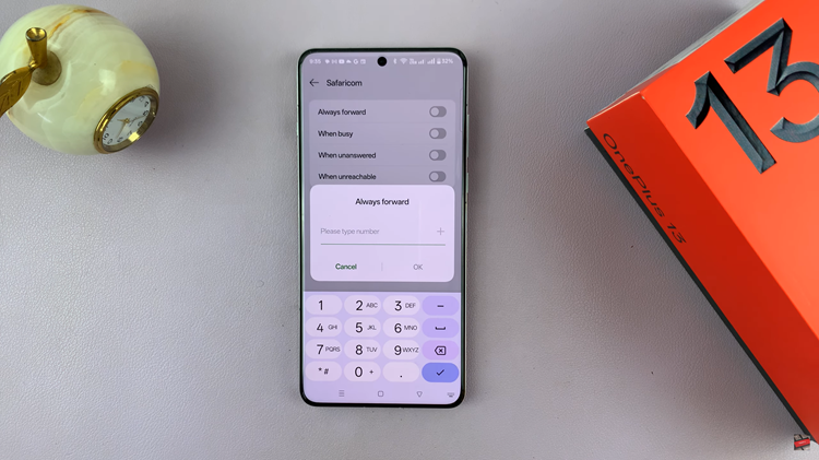 Set Up Call Forwarding On OnePlus 13