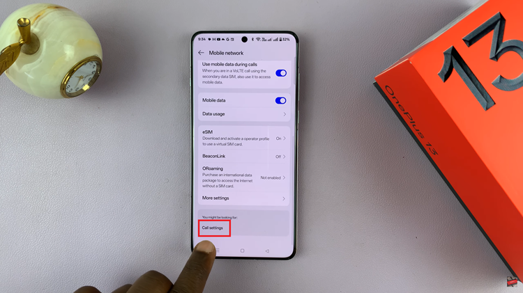 Set Up Call Forwarding On OnePlus 13