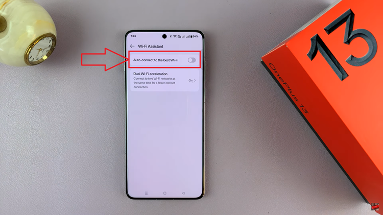 Turn Off 'Auto Connect To Best Wi-Fi' On OnePlus 13