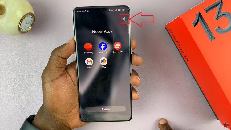 Unhide Hidden Apps On OnePlus 13