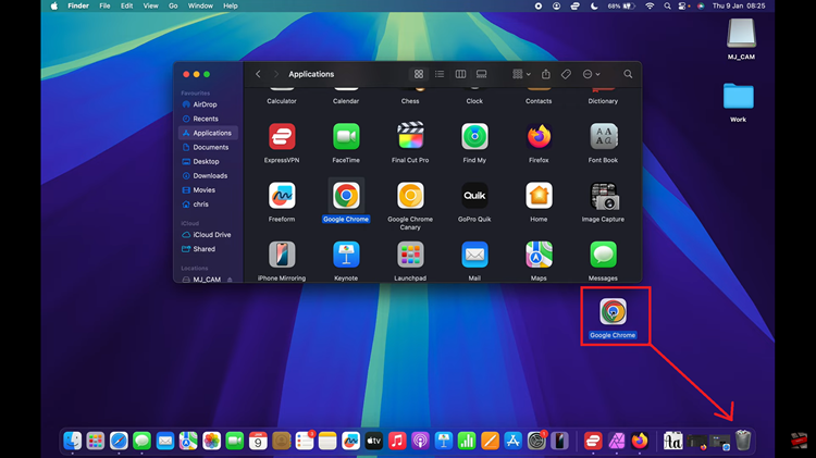 Uninstall Google Chrome On Mac