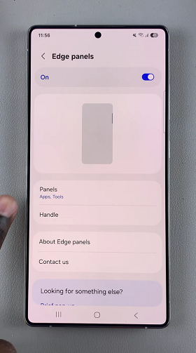 How To Enable Edge Panels On Galaxy S25