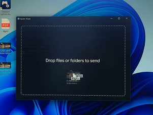 How To Wirelessly Transfer Files From Windows PC To Galaxy S25