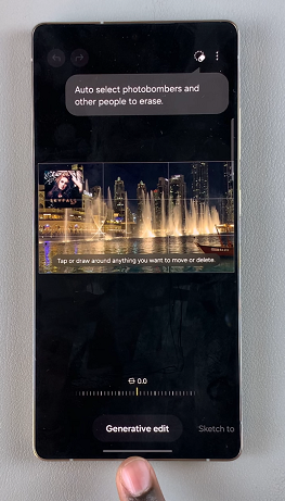 Generative Edit On S25 Gallery App