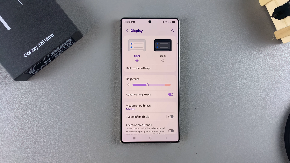 How To Disable Dark Mode On Galaxy S25