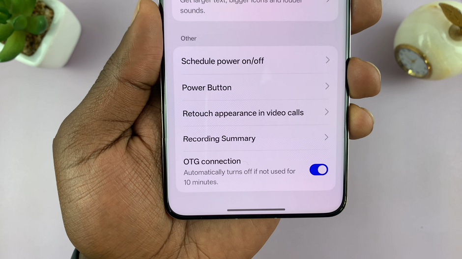 How To Enable OTG Connection On OnePlus