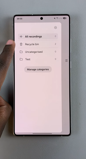 How To Restore Deleted Voice Recordings On Galaxy S25