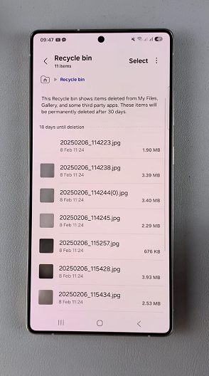 How To Permanently Delete Files On Galaxy S25