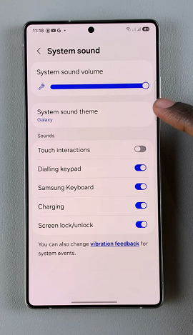 How To Change System Sound On Galaxy S25