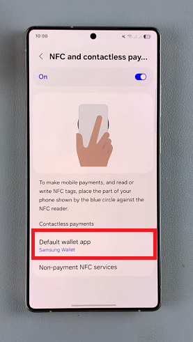 How To Change Default Wallet App On Galaxy S25
