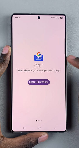 How To Set Up Gboard On Galaxy S25